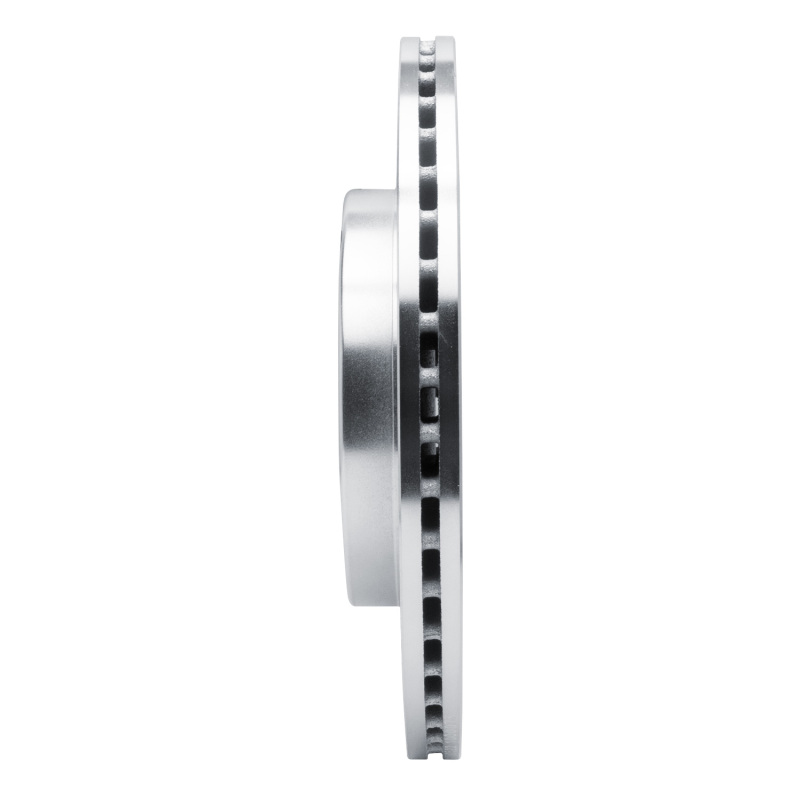 Buick Enclave Brake Rotor (1) - Rear Left - R1 Concepts - Drilled & Slotted - Silver - `17-`25